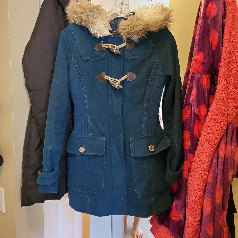 Teal Coat